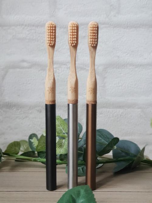 Evermore Bamboo Toothbrush - image 1