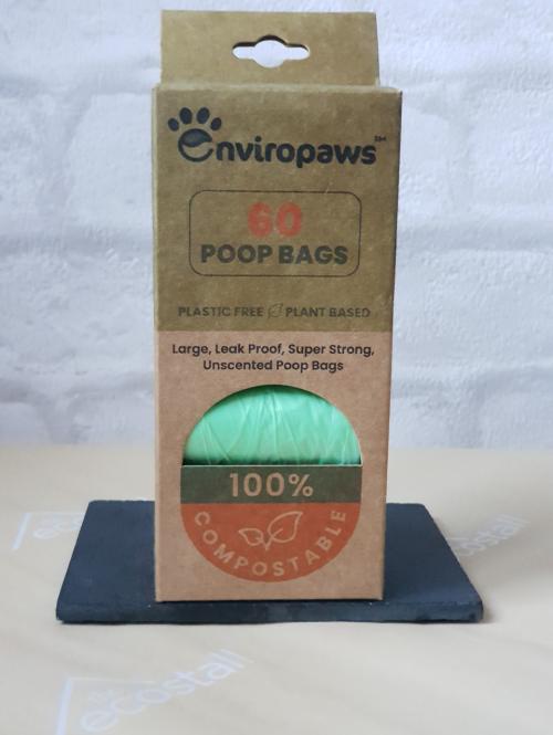 Plastic Free Dog Poop Bags - image 1