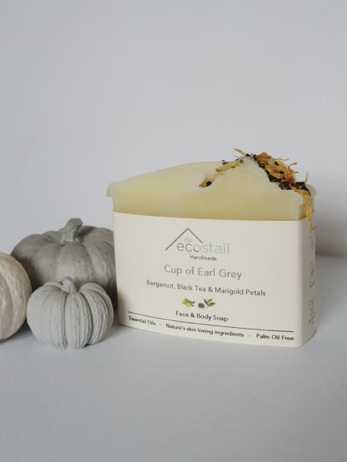 Cup of Earl Grey Soap Bar image 1