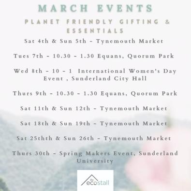 March Events image