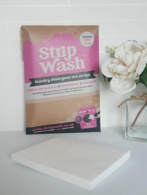 Scent Free Strip Wash Laundry Detergent - image 1