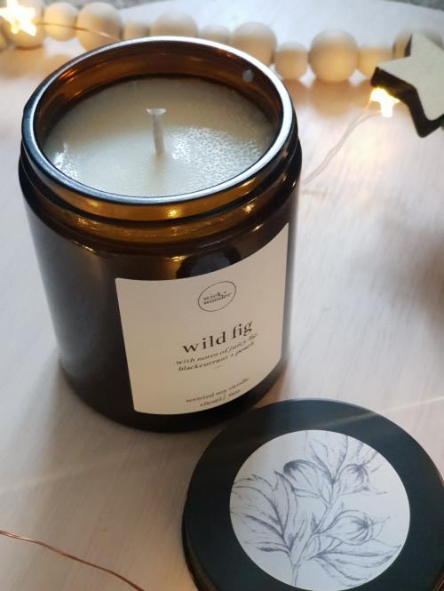 Wild Fig Soy Candle - image 1