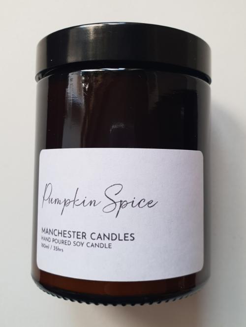 Soy Candle Pumpkin Spice - image 1
