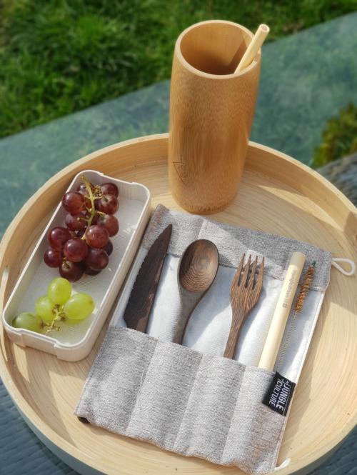 Reusable Travel Cutlery Set - image 1