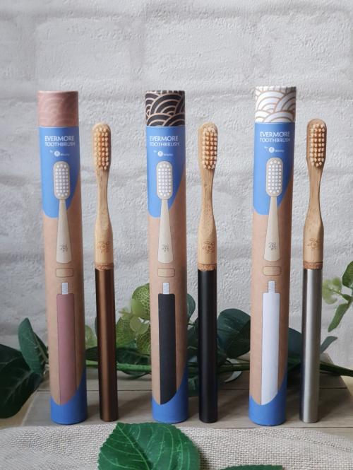 Evermore Bamboo Toothbrush image 2