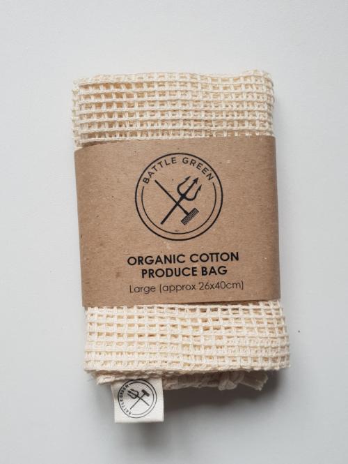 Organic Cotton Produce Bags image 2