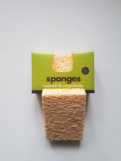 Reusable and Compostable Sponges image 2