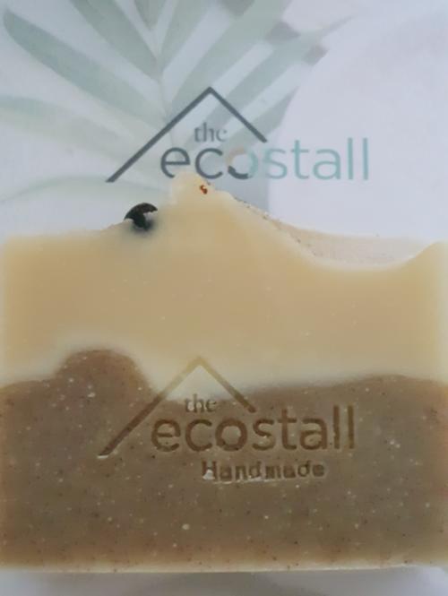 Nature Oat Milk Soap Bar image 3