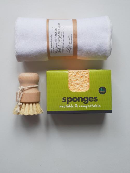 Reusable and Compostable Sponges image 3