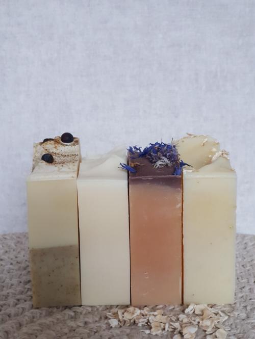 Nature Oat Milk Soap Bar image 4